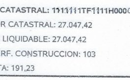 comprobación de valores